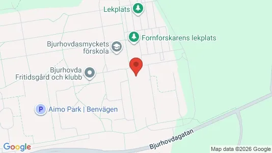 Apartments for rent i Västerås - kort over placeringen