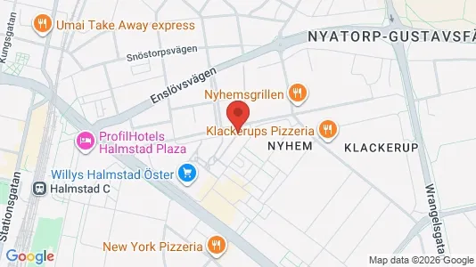 Apartments for rent in Halmstad - Photo from Google Street View
