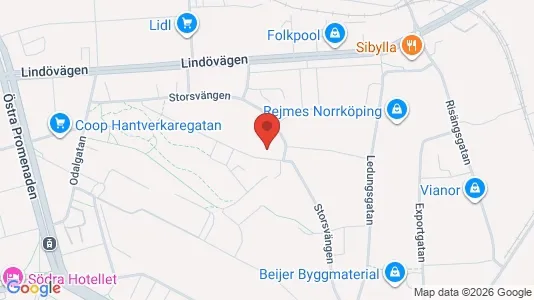 Apartments for rent in Norrköping - Photo from Google Street View