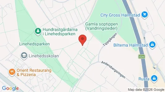 Apartments for rent in Halmstad - Photo from Google Street View