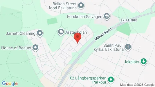 Apartments for rent i Eskilstuna - kort over placeringen