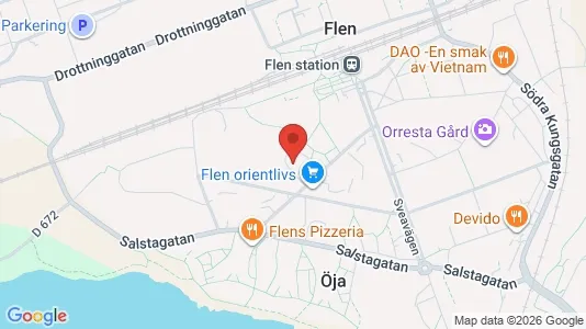 Apartments for rent in Flen - Photo from Google Street View