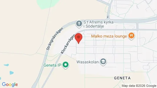 Apartments for rent i Södertälje - kort over placeringen