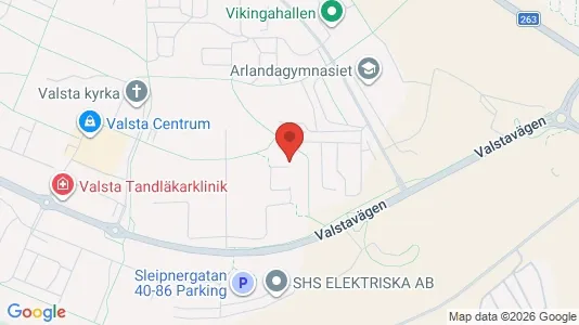 Apartments for rent i Sigtuna - kort over placeringen