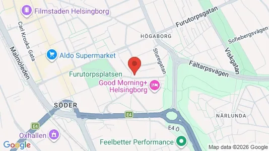 Apartments for rent in Helsingborg - Photo from Google Street View