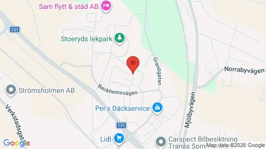 Apartments for rent in Tranås - Photo from Google Street View