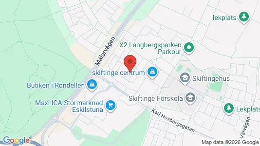 Apartments for rent in Eskilstuna - Photo from Google Street View