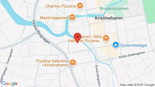 Apartments for rent in Kristinehamn - Photo from Google Street View