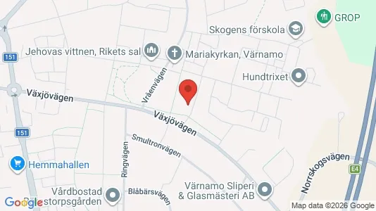 Apartments for rent in Värnamo - Photo from Google Street View