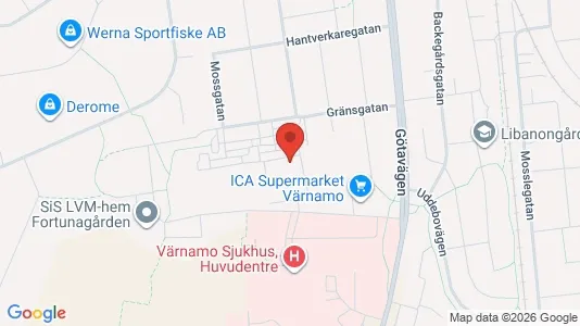 Apartments for rent in Värnamo - Photo from Google Street View