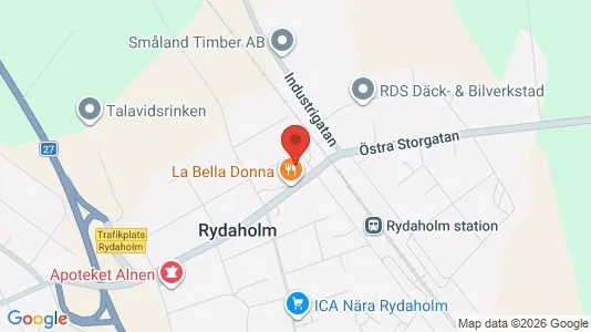 Apartments for rent i Alvesta - kort over placeringen