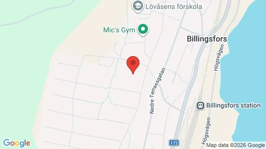 Apartments for rent i Bengtsfors - kort over placeringen