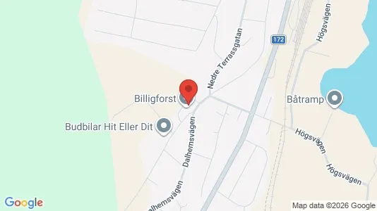 Apartments for rent i Bengtsfors - kort over placeringen