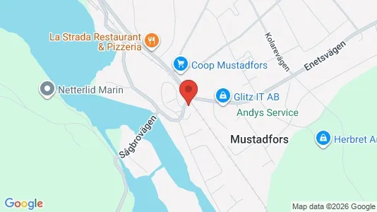 Apartments for rent i Bengtsfors - kort over placeringen