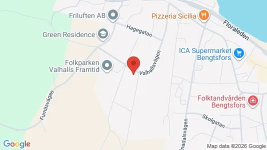 Apartments for rent in Bengtsfors - Photo from Google Street View
