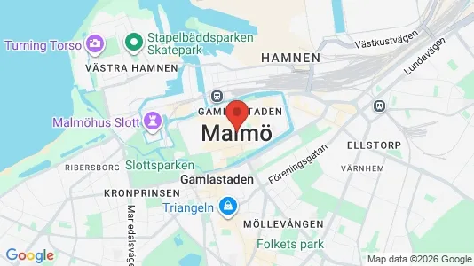 Rooms for rent in Malmö City - Photo from Google Street View