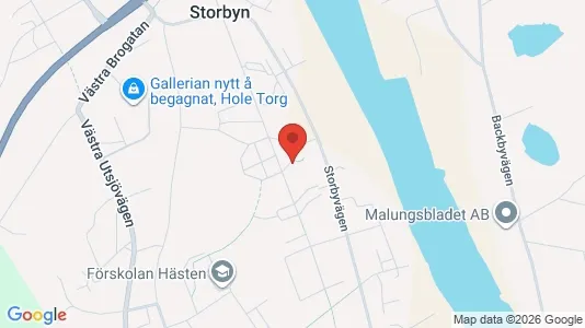 Apartments for rent i Malung-Sälen - kort over placeringen