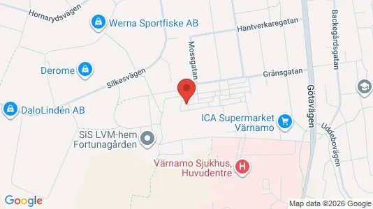 Apartments for rent in Värnamo - Photo from Google Street View