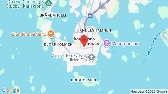 Apartments for rent in Karlskrona - Photo from Google Street View