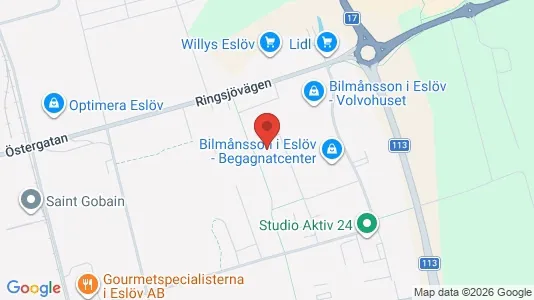 Apartments for rent in Eslöv - Photo from Google Street View