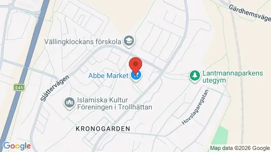 Apartments for rent in Trollhättan - Photo from Google Street View