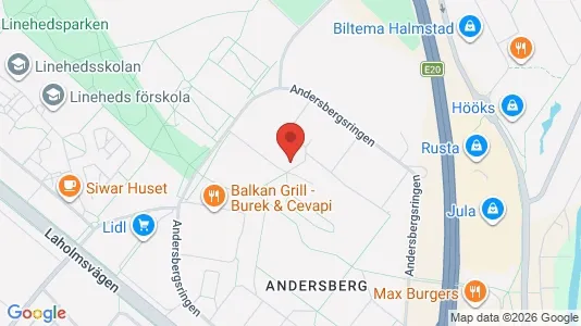 Apartments for rent in Halmstad - Photo from Google Street View