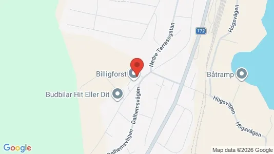 Apartments for rent i Bengtsfors - kort over placeringen