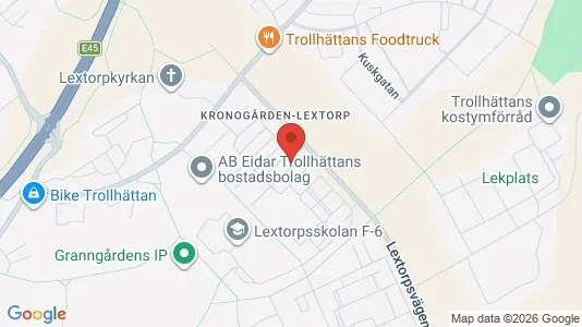 Apartments for rent in Trollhättan - Photo from Google Street View