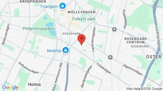 Apartments for rent in Sofielund - Photo from Google Street View