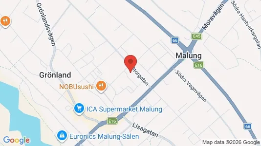 Apartments for rent in Malung-Sälen - Photo from Google Street View