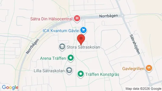 Apartments for rent in Gävle - Photo from Google Street View