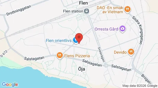 Apartments for rent in Flen - Photo from Google Street View