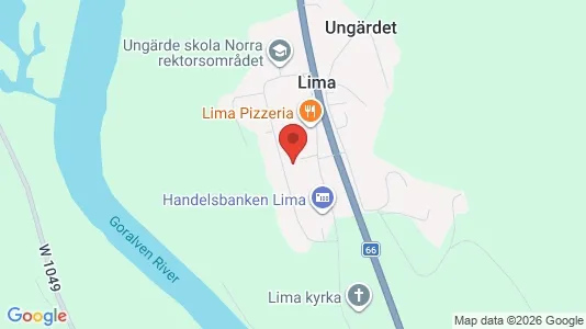 Apartments for rent i Malung-Sälen - kort over placeringen