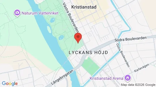 Apartments for rent in Kristianstad - Photo from Google Street View