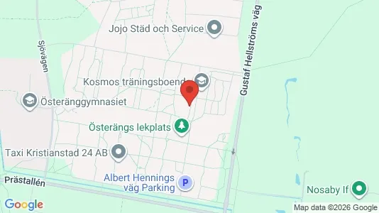 Apartments for rent in Kristianstad - Photo from Google Street View