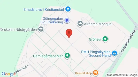 Apartments for rent in Kristianstad - Photo from Google Street View