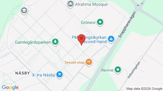 Apartments for rent in Kristianstad - Photo from Google Street View
