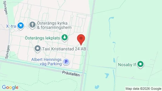 Apartments for rent in Kristianstad - Photo from Google Street View