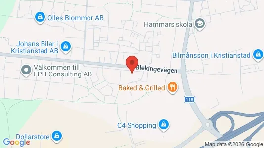 Apartments for rent in Kristianstad - Photo from Google Street View