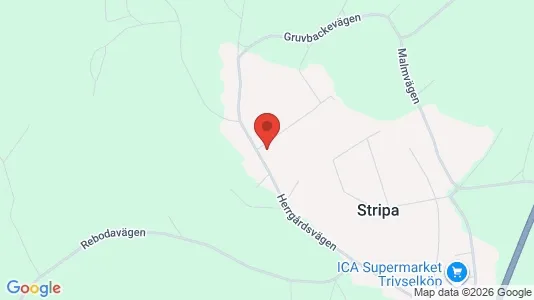 Apartments for rent i Lindesberg - kort over placeringen