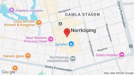 Apartments for rent in Norrköping - Photo from Google Street View