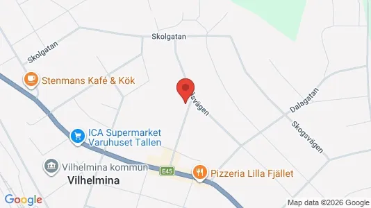 Apartments for rent in Vilhelmina - Photo from Google Street View