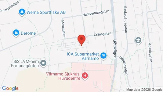Apartments for rent in Värnamo - Photo from Google Street View
