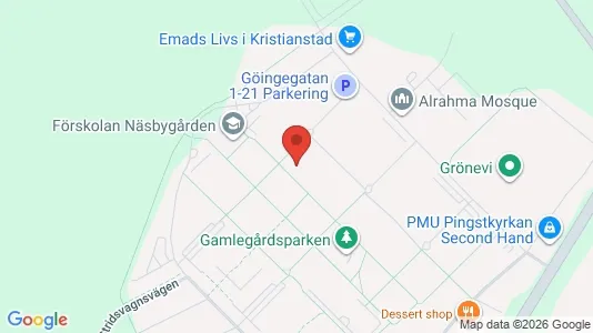 Apartments for rent in Kristianstad - Photo from Google Street View