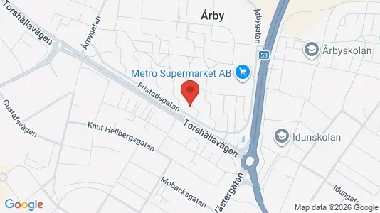 Apartments for rent in Eskilstuna - Photo from Google Street View