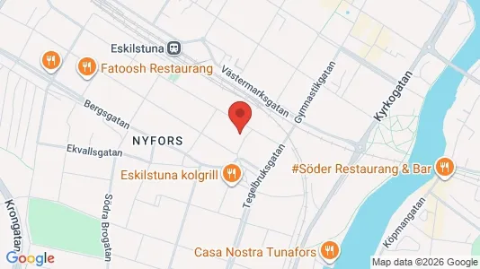 Apartments for rent i Eskilstuna - kort over placeringen