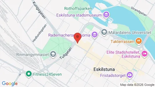 Apartments for rent in Eskilstuna - Photo from Google Street View