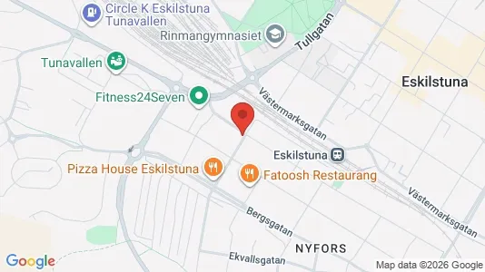 Apartments for rent in Eskilstuna - Photo from Google Street View