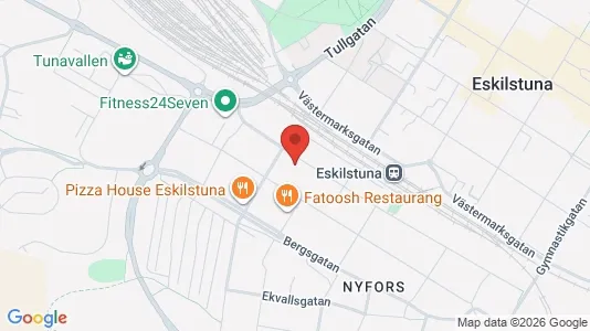 Apartments for rent in Eskilstuna - Photo from Google Street View