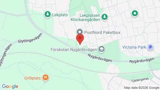 Apartments for rent i Linköping - kort over placeringen